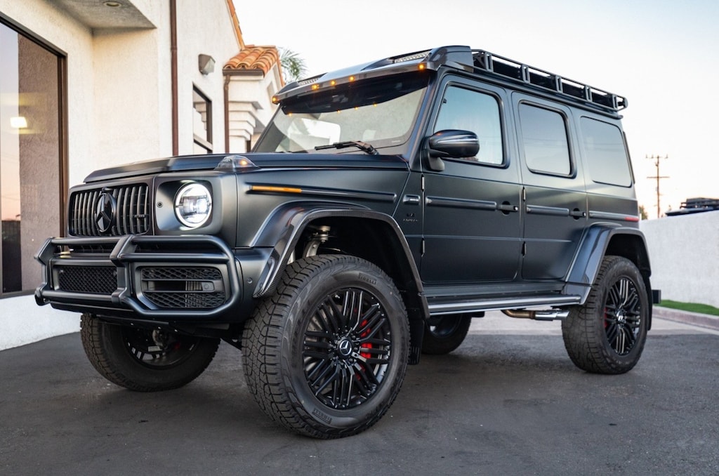 Used 2022 Mercedes-Benz G-Class G 63 AMG® 4MATIC® Squared $358,935 MSRP! 4D Sport Utility