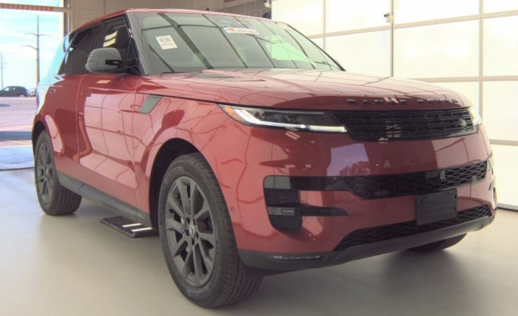 Used 2024 Land Rover Range Rover Sport SE Black Exterior Pack Cold Climate Pack 21 Wheels 4D Sport Utility