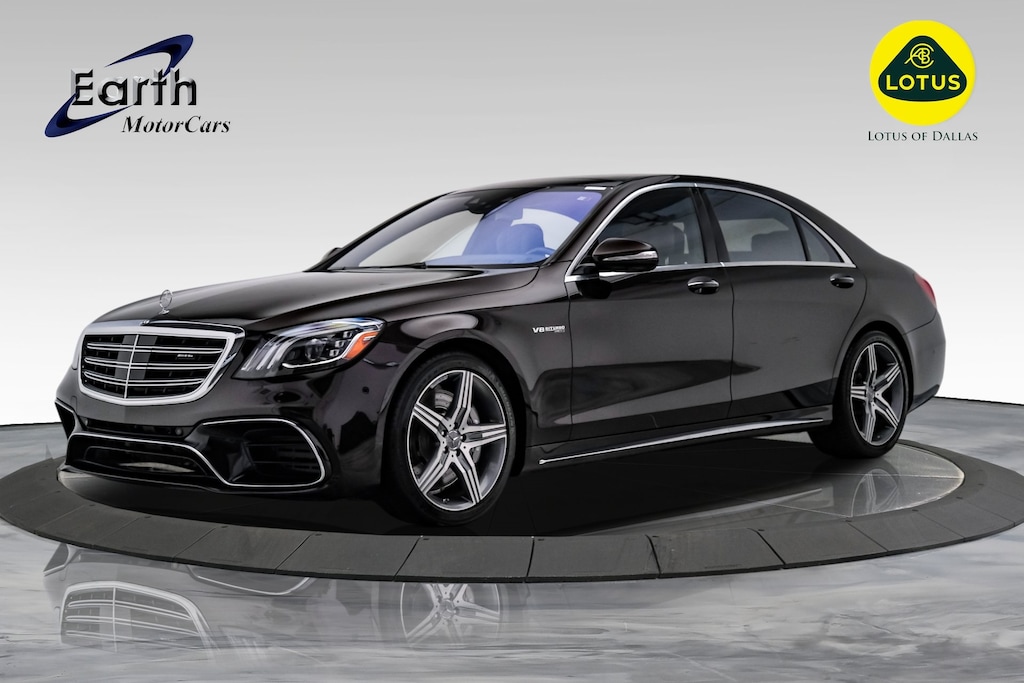 Used 2020 Mercedes-Benz S-Class S 63 AMG® 4MATIC® Loaded $172,995 MSRP! 4D Sedan