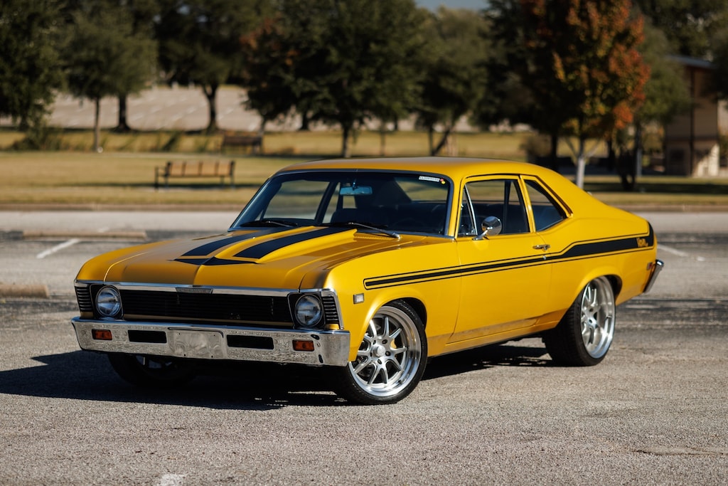 Used 1968 Chevrolet Chevy Nova Yenko Tribute LS Restomod 2D Coupe