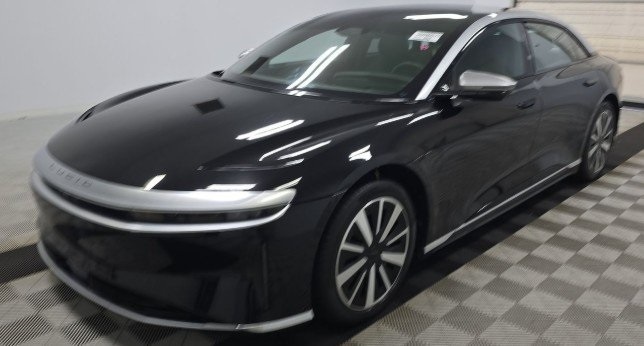 2022 Lucid Air Dream Edition