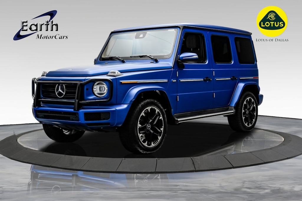 Used 2020 Mercedes-Benz G-Class G 550 4MATIC® Exclusive Interior Package Plus 4D Sport Utility