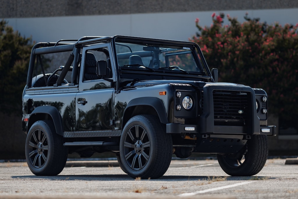 Used 1997 Land Rover Defender 90 NAS - 6.2L V8 Custom Soft Top 2D Sport Utility
