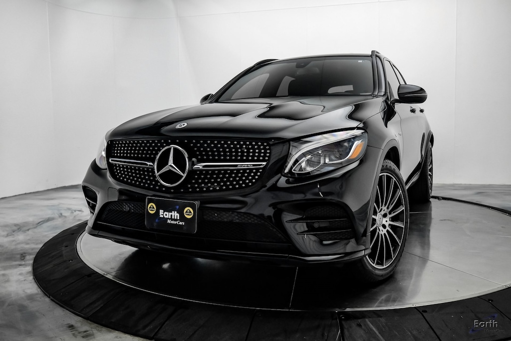 Used 2019 Mercedes-Benz GLC GLC 43 AMG® 4MATIC® 4D Sport Utility