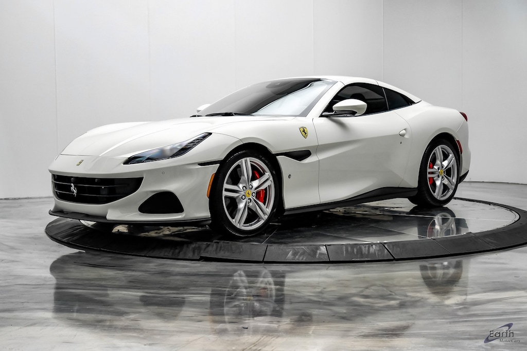 Used 2022 Ferrari Portofino M Fully Serviced Full Front PPF Convertible
