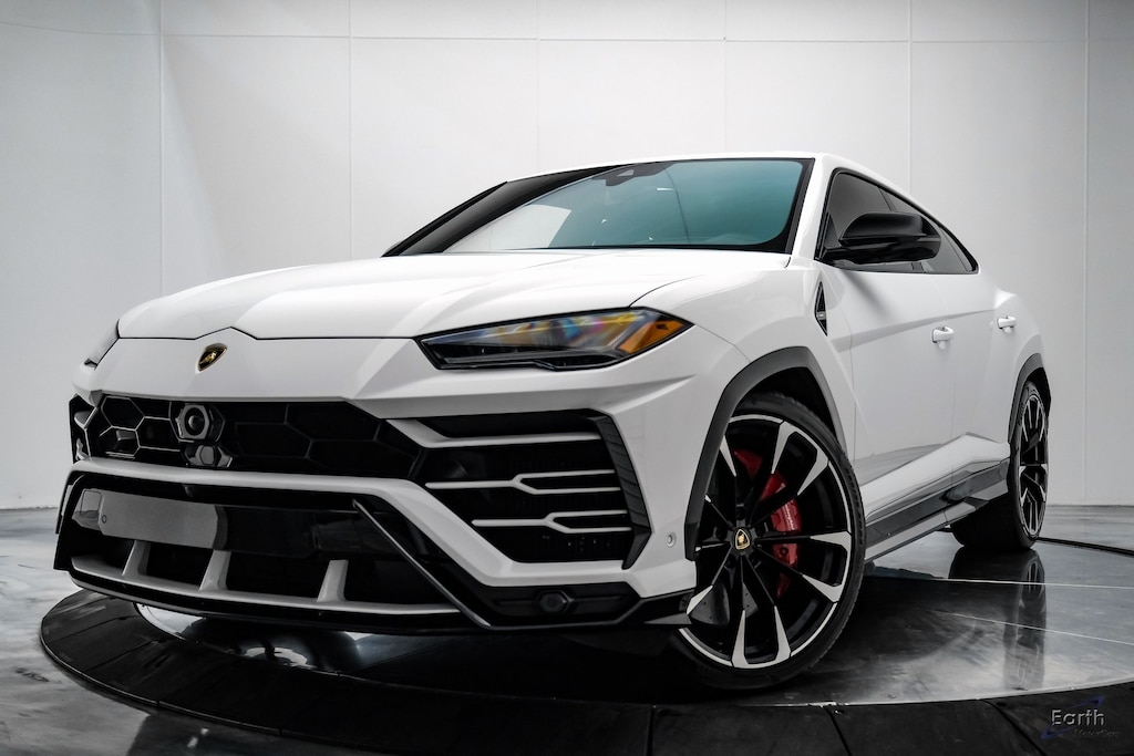 Used 2020 Lamborghini Urus 4.0L 650HP V8 Bi-Turbo Great Color Combo & Factory 4D Sport Utility