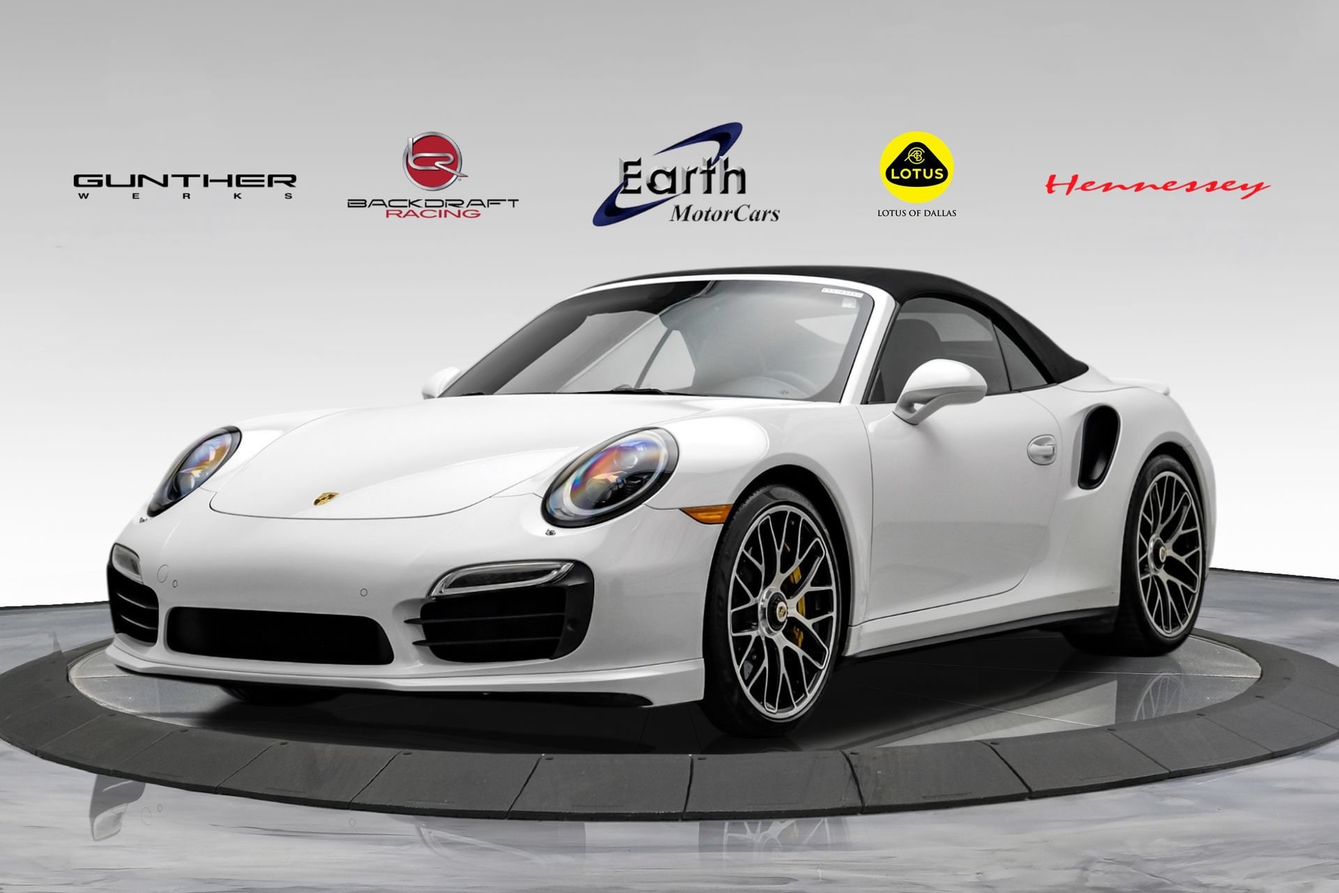 2016 Porsche 911 Turbo S Premium Package Plus Light Design 2D Cabriolet