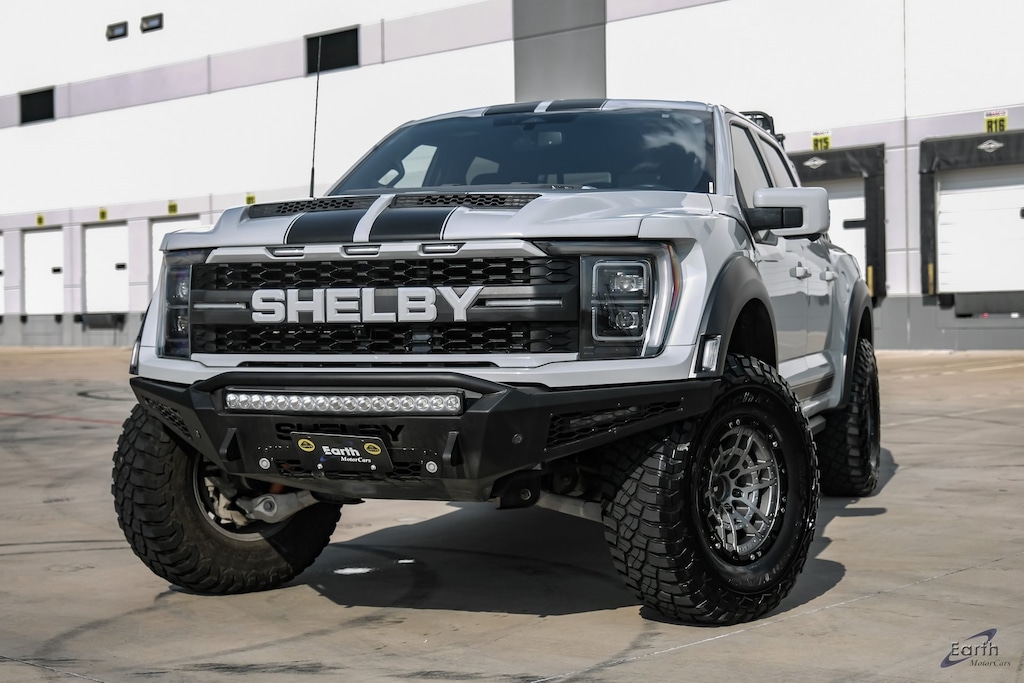 Used 2023 Ford F-150 Raptor Shelby Baja 3.5L V6 525HP/610 lb-ft of Torq 4D SuperCrew