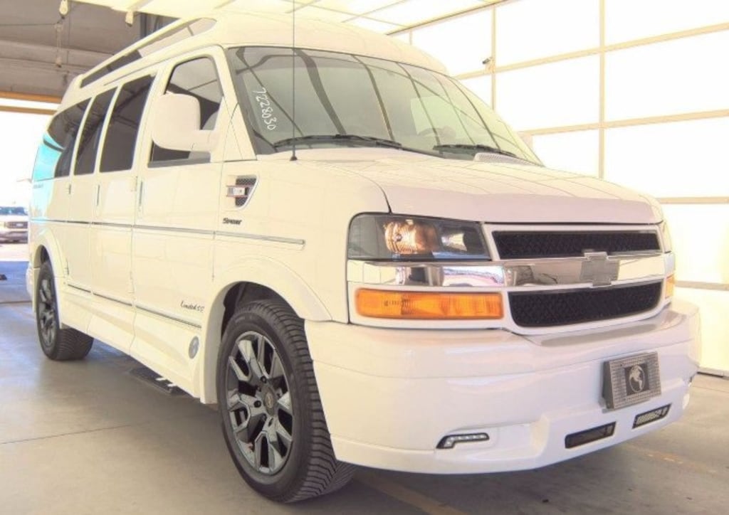 Used 2023 Chevrolet Express 2500 Explorer High Top 3D Cargo Van