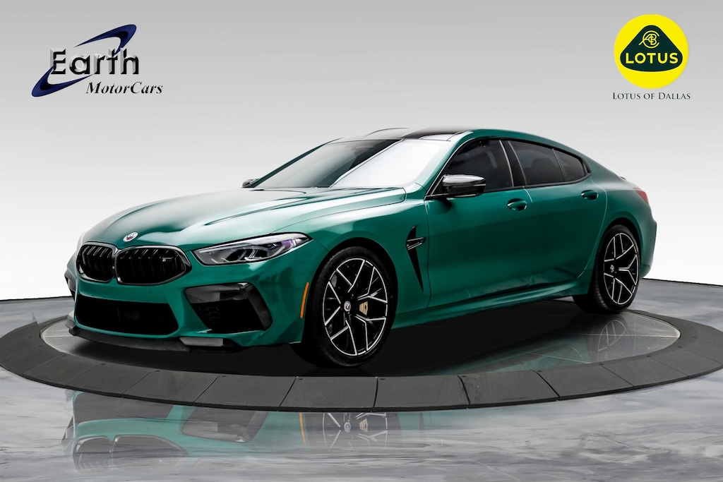 Used 2023 BMW M8 Competition M Carbon Exterior Pkg & Ceramic Brakes 4D Sedan