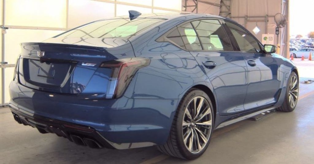 Used 2022 Cadillac CT5 V-Series 4D Sedan