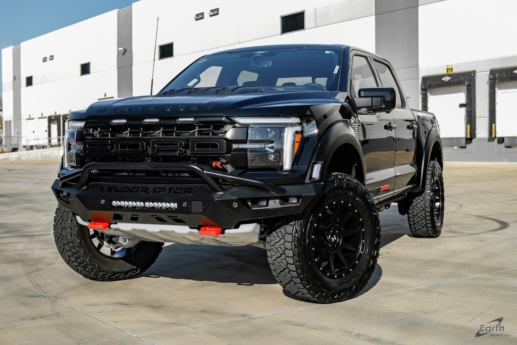 Used 2025 Ford F-150 Raptor R Hennessey Velociraptor 1000 4D SuperCrew