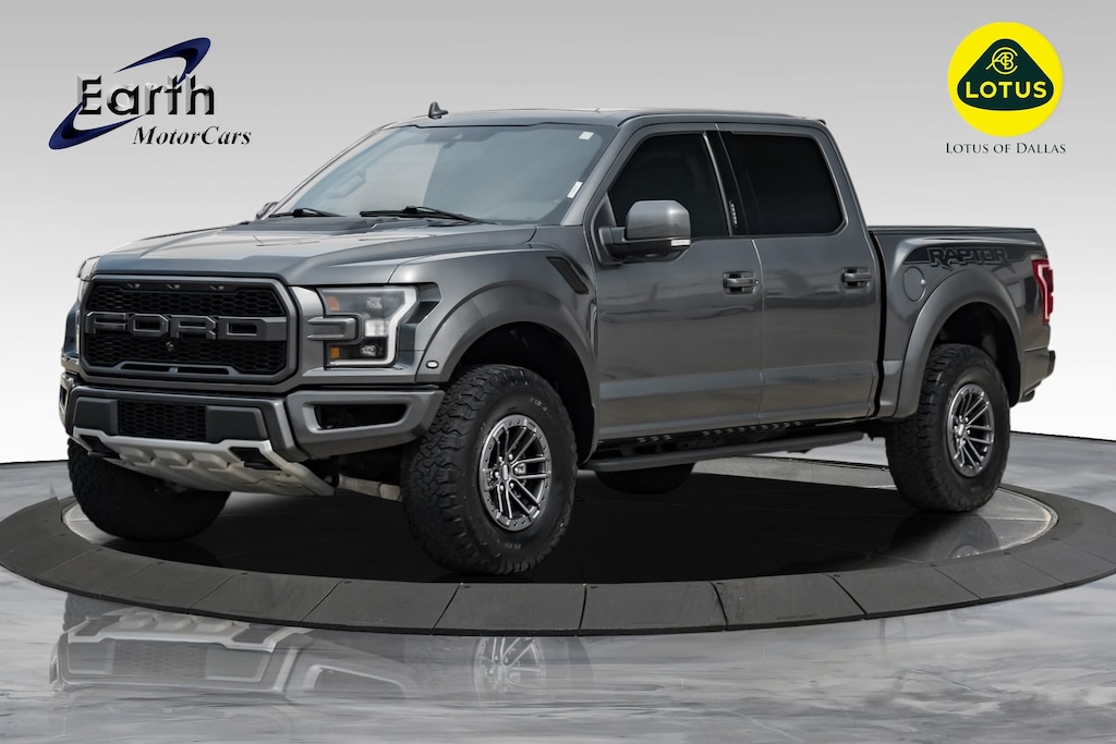 Used 2020 Ford F-150 Raptor Twin-Panel Moonroof Rare Interior Blue Acce 4D SuperCrew