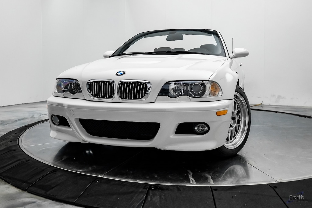 Used 2006 BMW M3 SMG H/K Premium Sound Navigation Xenons Cold Weath Convertible
