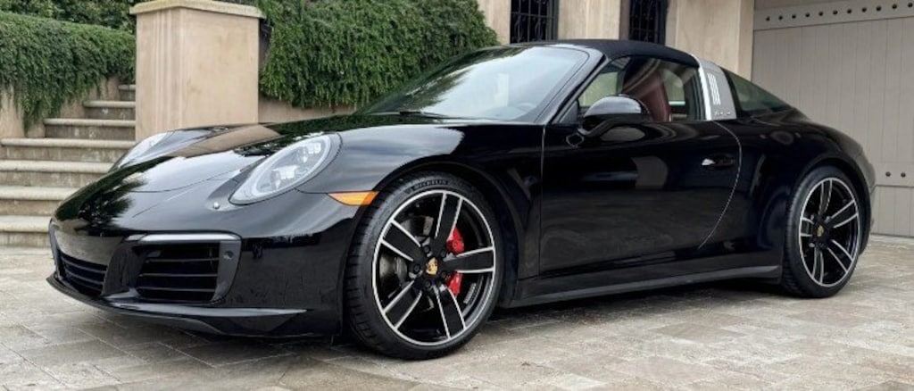 Used 2017 Porsche 911 Targa 4S Sport Pkg Premium Pkg PDK Sport Chrono 2D Targa