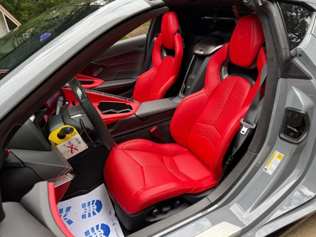 Used 2025 Chevrolet Corvette ZR1 3LZ Carbon Aero Package Carbon Int. 1 OF 17 MA 2D Coupe