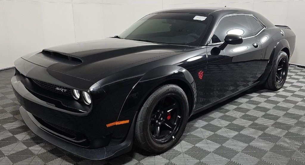 Used 2018 Dodge Challenger SRT Demon Comfort Audio Group Leather Seats Rear S 2D Coupe