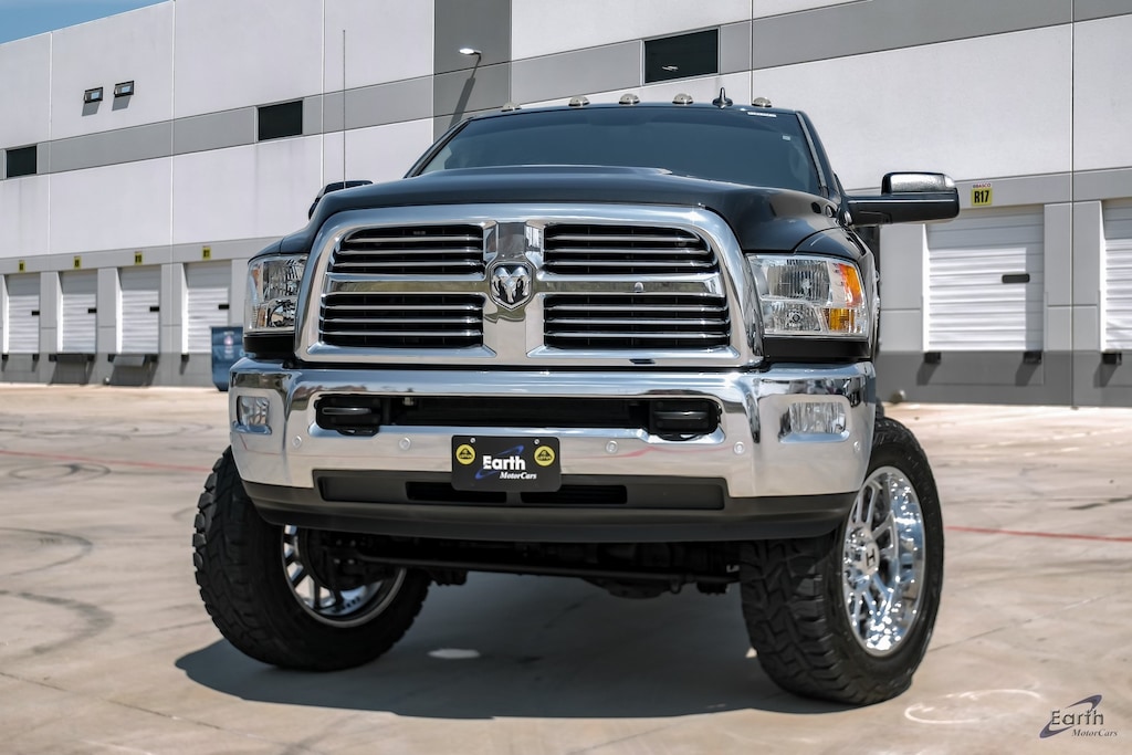 Used 2017 Ram 2500 Lone Star 6.7L Cummins Turbo Diesel Lux Group Many 4D Mega Cab