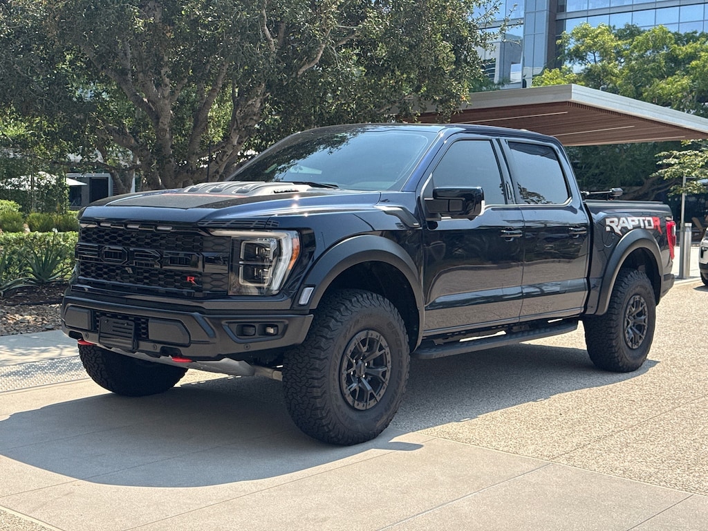 Used 2023 Ford F-150 Raptor R Twin Panel Moonroof Power Tailgate ToughB 4D SuperCrew