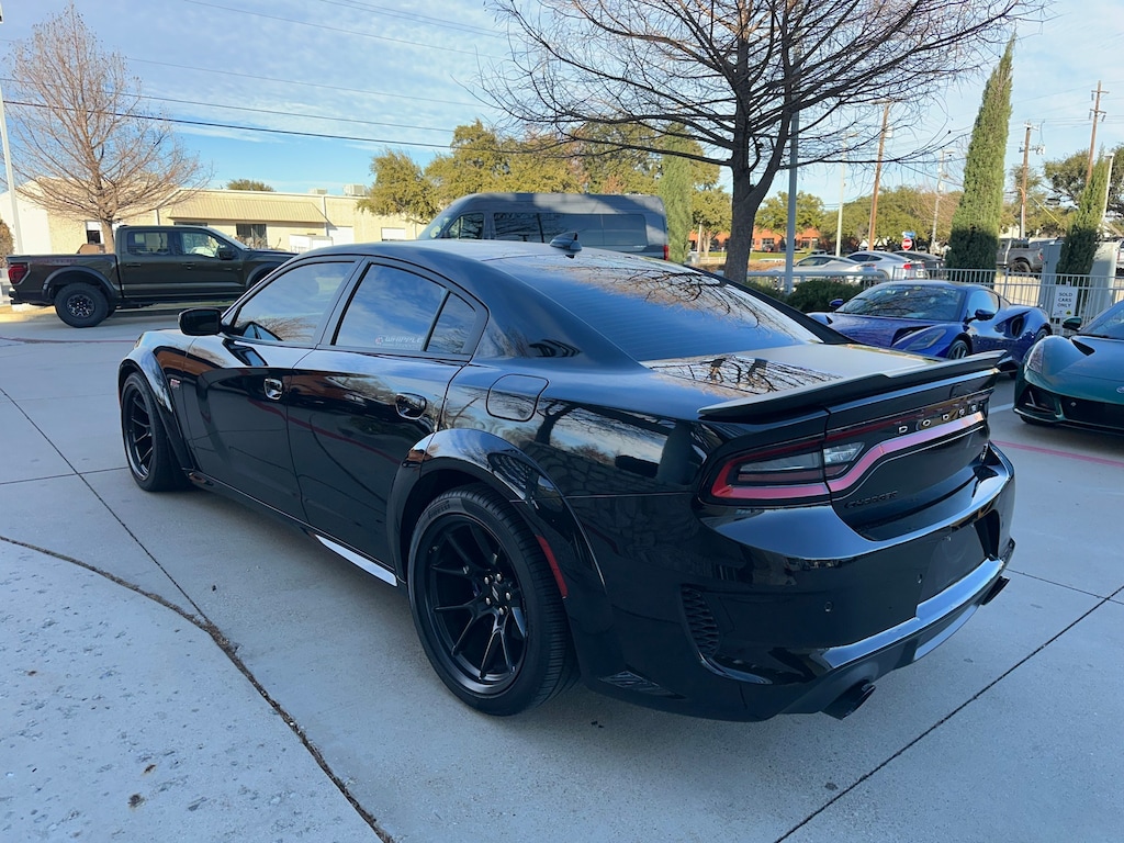 Used 2023 Dodge Charger R/T Scat Pack Widebody 23 SE 1 of 200 SUPERCHARGED 4D Sedan