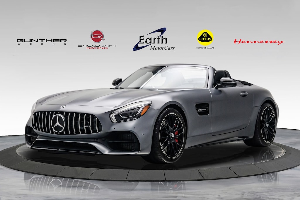 Used 2019 Mercedes-Benz AMG® GT C Convertible