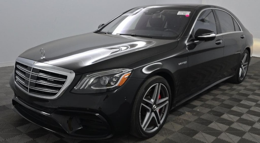 Used 2019 Mercedes-Benz S-Class S 63 AMG® 4MATIC® 4D Sedan