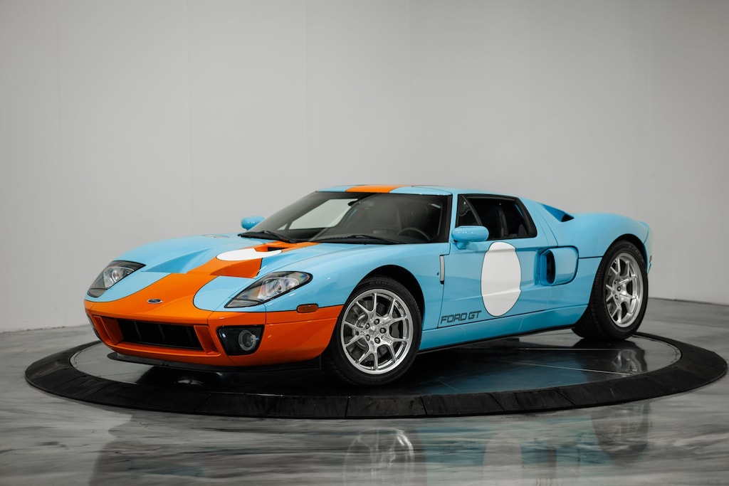 Used 2006 Ford GT Heritage Edition 4-Option Car with 155 Original Mi 2D Coupe