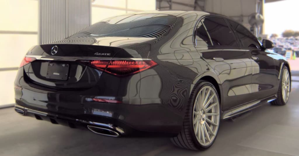 Used 2023 Mercedes-Benz S-Class S 580 4MATICĀ® AMG Package 21 Wheels 4D Sedan