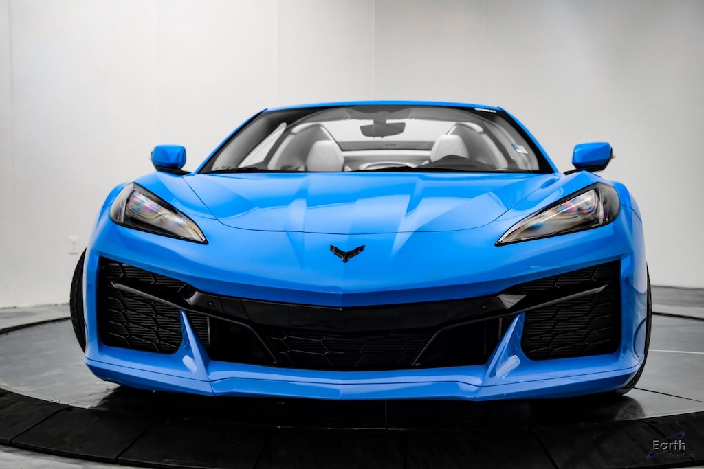 Used 2023 Chevrolet Corvette Z06 Carbon Ceramic Brakes Front Lift 1,800 Miles! Convertible