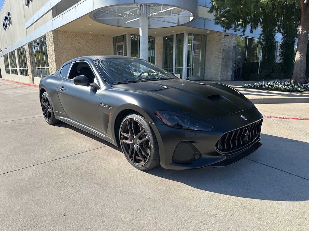 Used 2018 Maserati Granturismo MC Aero Pkg in Carbon Fiber Alcantara & Carbon Pkg 2D Coupe