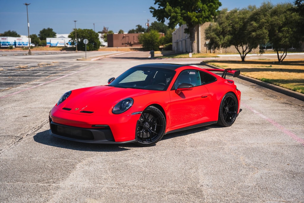 Used 2022 Porsche 911 GT3 PDK PCCB PCM Front Lift Carbon Roof 46k In Opt 2D Coupe