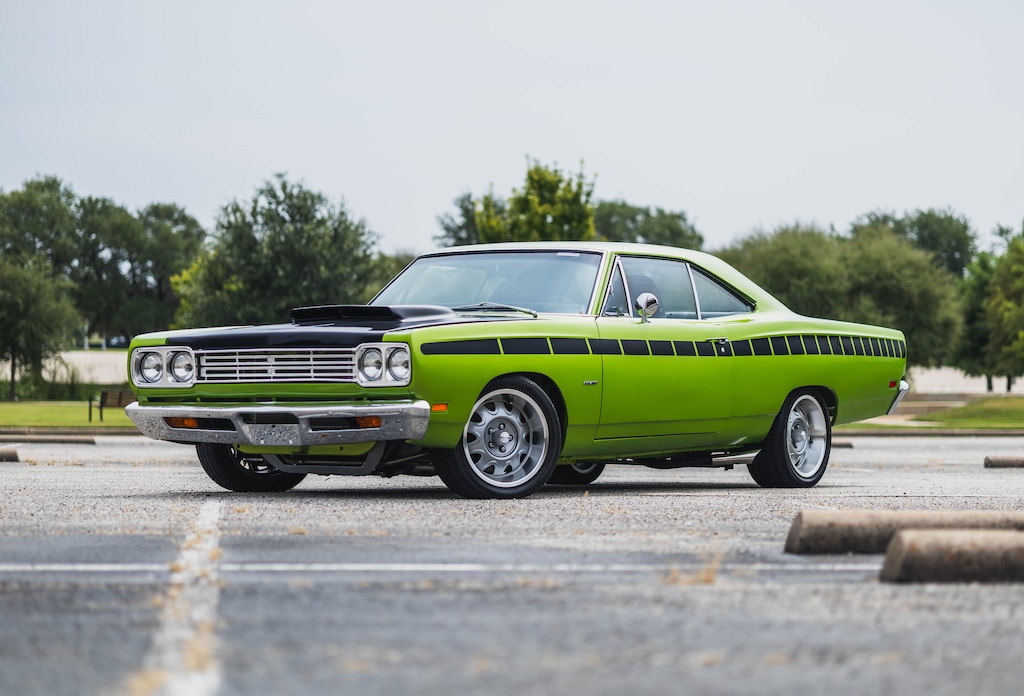 Used 1969 Plymouth Satellite 6.1l HEMI Custom Restomod 2D Hardtop