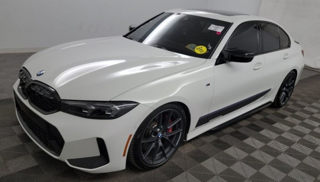 Used 2024 BMW 3 Series M340i Special Edition 1 & 2 Premium Pkg 19 Wheels 4D Sedan