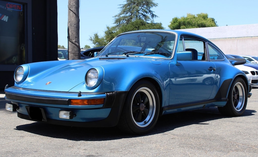 Used 1977 Porsche 911 Turbo - 27K original miles - Tons of Service 2D Coupe