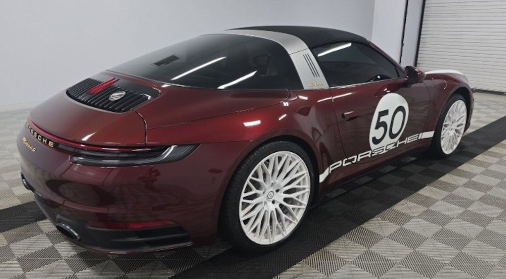 Used 2021 Porsche 911 Targa 4S Heritage Design Edition Great Options! 2D Targa