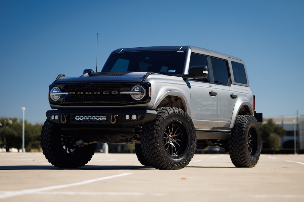 Used 2022 Ford Bronco Wildtrak Hard Top HOSS 3.0 w/FOX Internal Bypass D 4D Sport Utility