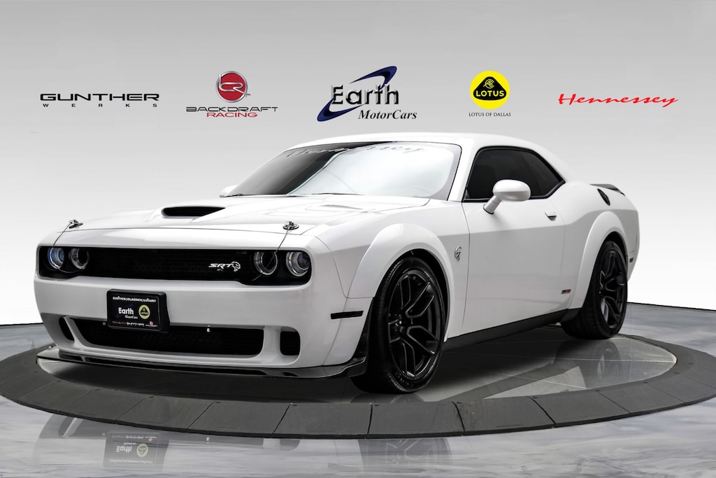 Used 2018 Dodge Challenger SRT Hellcat Widebody Hennessey HPE1000 Performance 2D Coupe