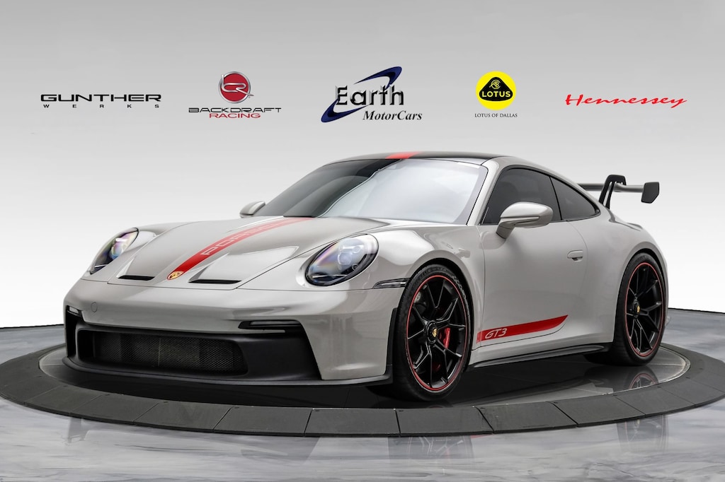 Used 2022 Porsche 911 GT3 Incredible Build $34k+ in Options! 6- Speed!! 2D Coupe