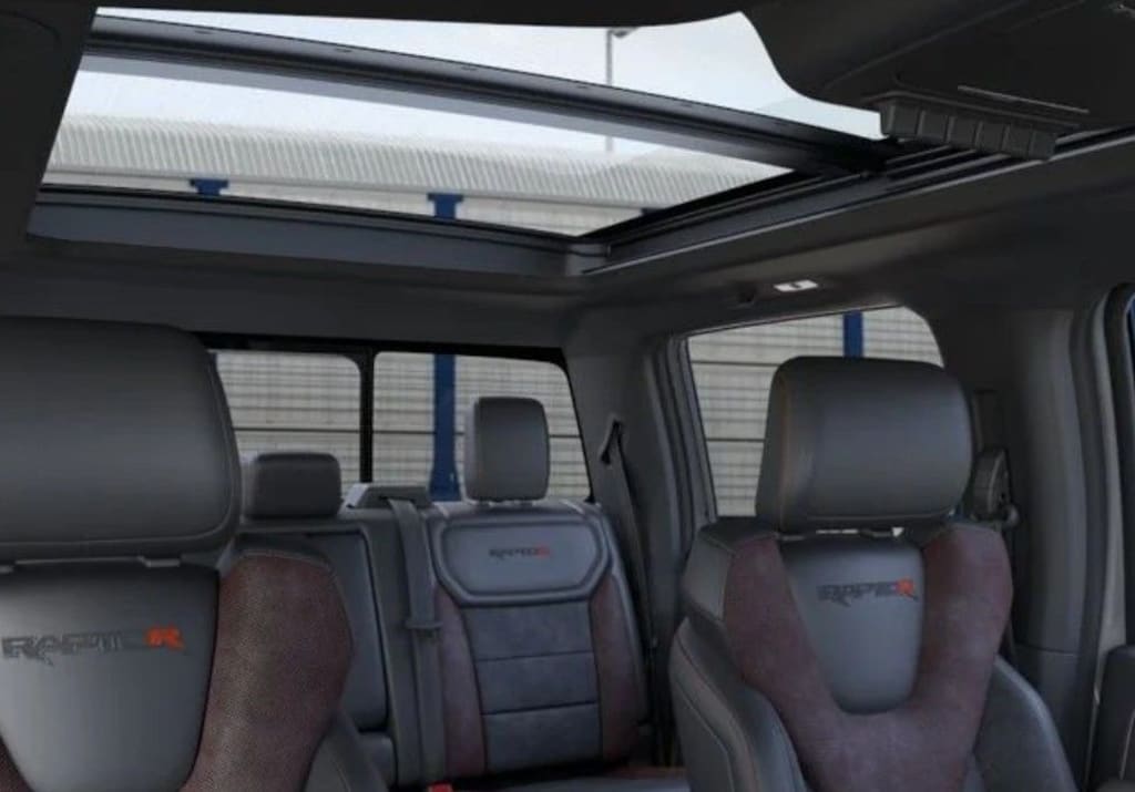Used 2026 Ford F-150 Raptor R Twin Panel Moonroof Spray-In Bedliner 4D SuperCrew
