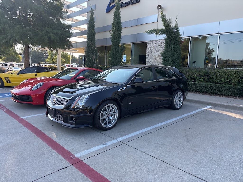 Used 2012 Cadillac CTS-V 1SV RECARO Seats Rare 6-Speed Manual! 4D Wagon