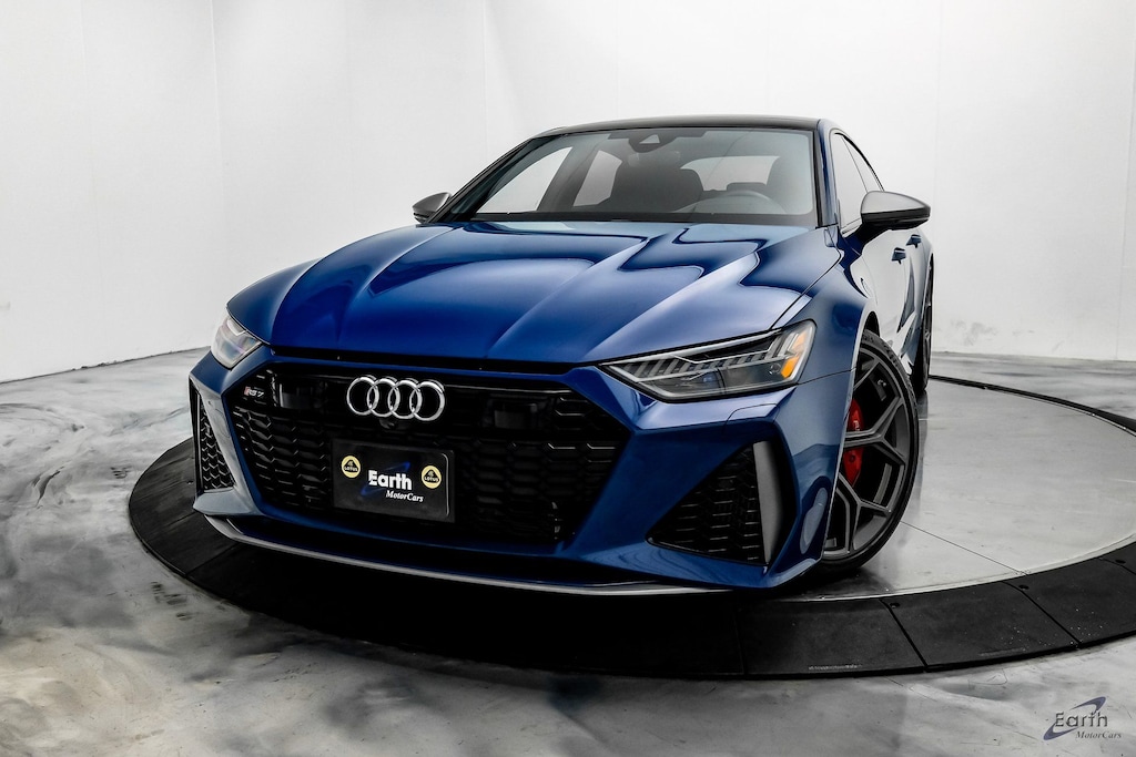 Used 2024 Audi RS 7 4.0T Performance quattro Executive Pkg 22 Wheels D 4D Hatchback