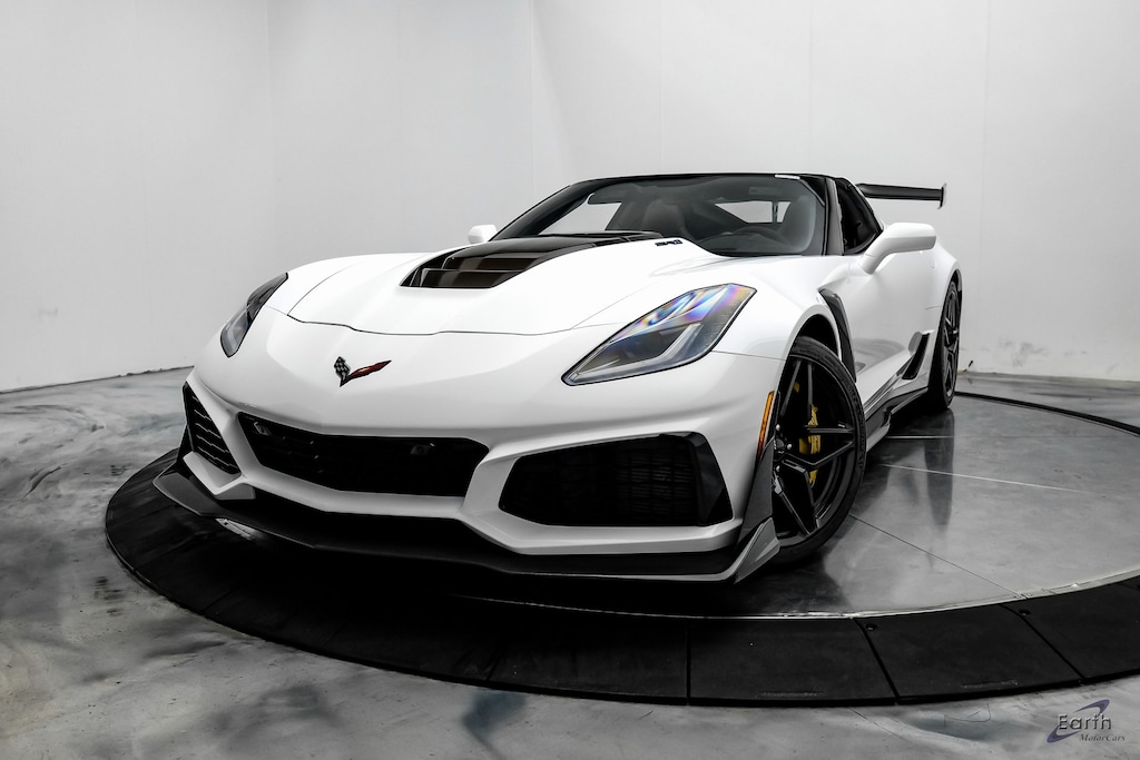 Used 2019 Chevrolet Corvette ZR1 3ZR, COMP SEATS, ZTK 7 Speed Manual 2D Coupe