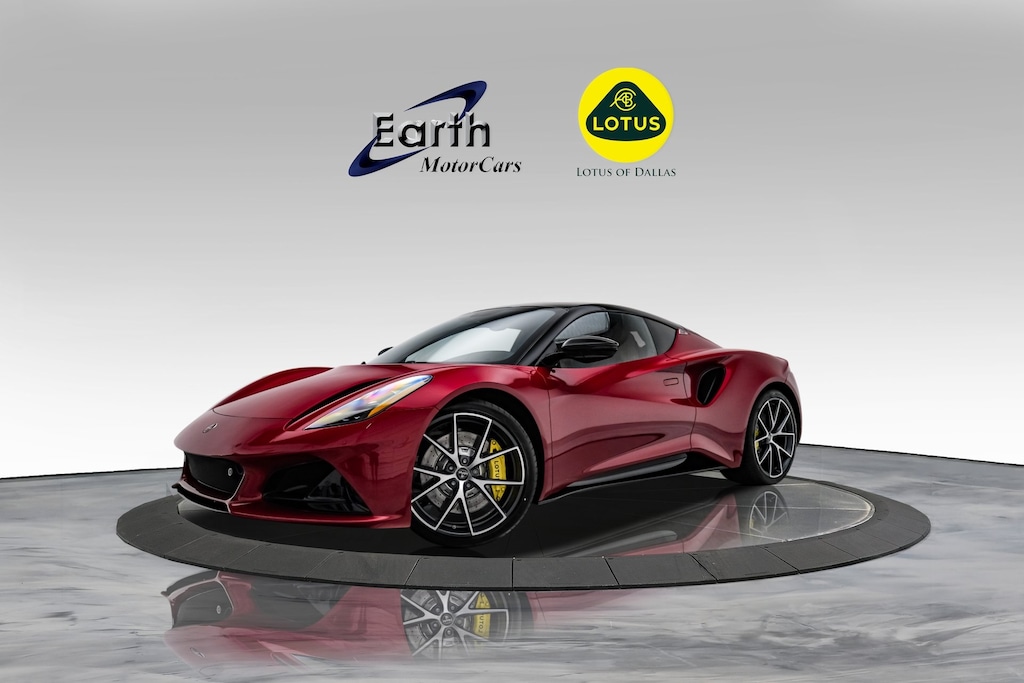 New 2025 Lotus Emira V6 Coupe