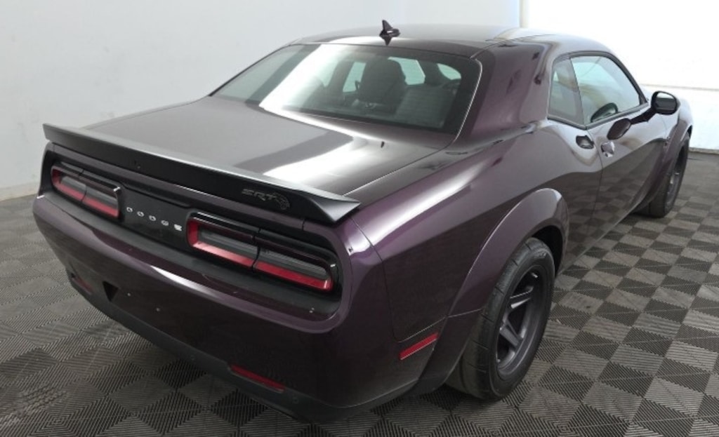 Used 2021 Dodge Challenger SRT Super Stock Plus Pkg Laguna Leather HK Sound 2D Coupe
