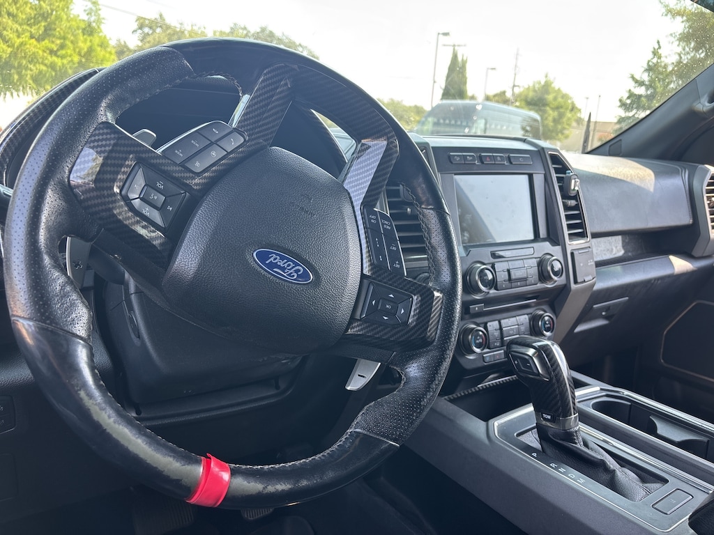 Used 2017 Ford F-150 Raptor Twin Panel Moonroof Carbon Package Tech Pac 4D SuperCrew