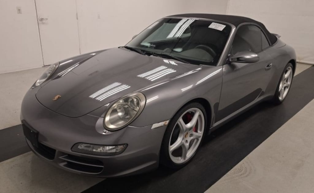 Used 2008 Porsche 911 Carrera S Navigation Bose 19 Wheels 6-Speed Manual 2D Cabriolet