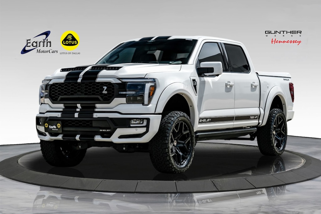 Used 2024 Ford F-150 Lariat Shelby 785HP Twin Panel Moonroof 4D SuperCrew