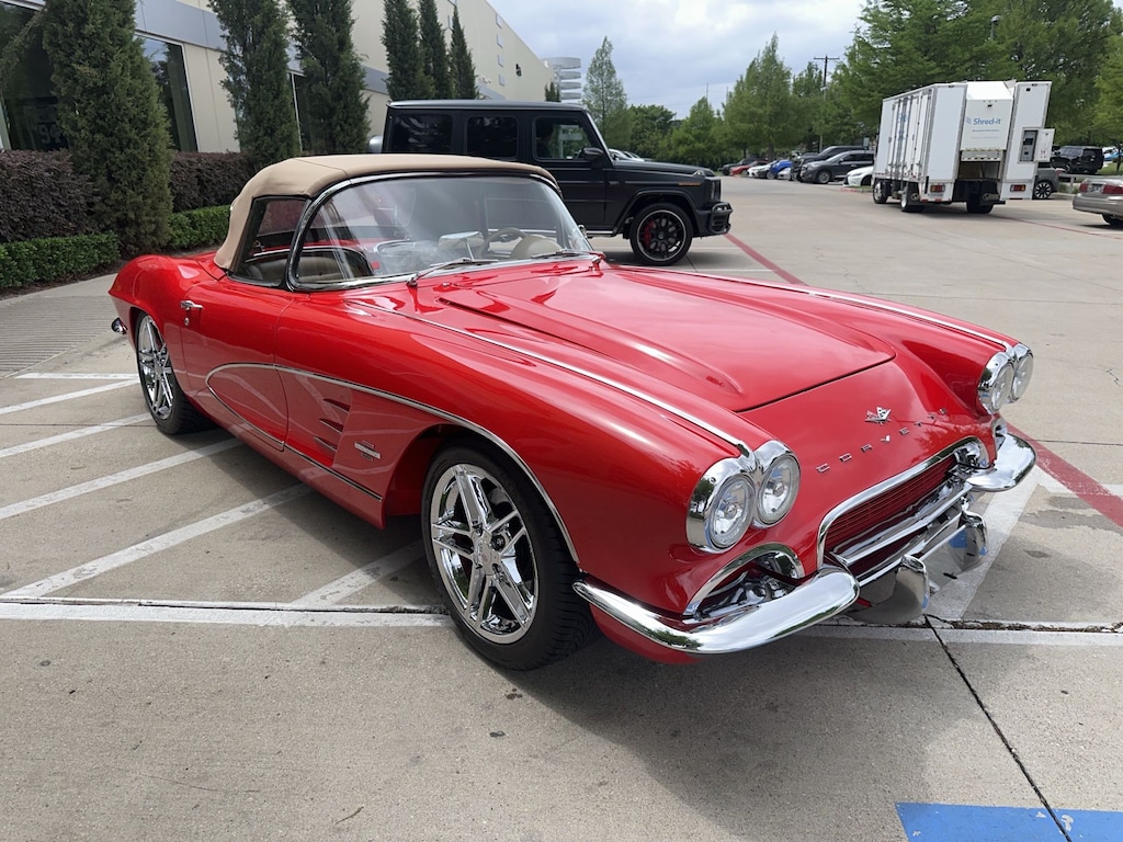 Used 1961 Chevrolet Corvette LS2 Corvette Correction Chassis Convertible