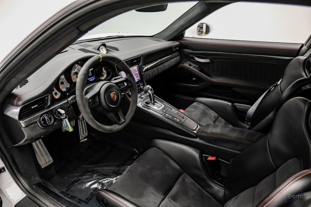 Used 2019 Porsche 911 GT3 RS PDK PCCB Front Lift PDLS Chrono Package 2D Coupe