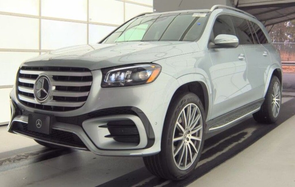 Used 2025 Mercedes-Benz GLS GLS 580 4MATIC® Captain Chairs Premium Pkg 22 AMG 4D Sport Utility